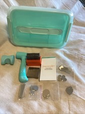Impress Art Lowercase Metal Stamping Kit Many Shape Elements Set