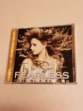 Taylor Swift - Fearless Platinum Edition Album 2008 / CD DVD 2009 Pop/ EXCELLENT