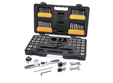 Gearwrench 77pc Ratcheting Tap Die Set Saemetric 3887