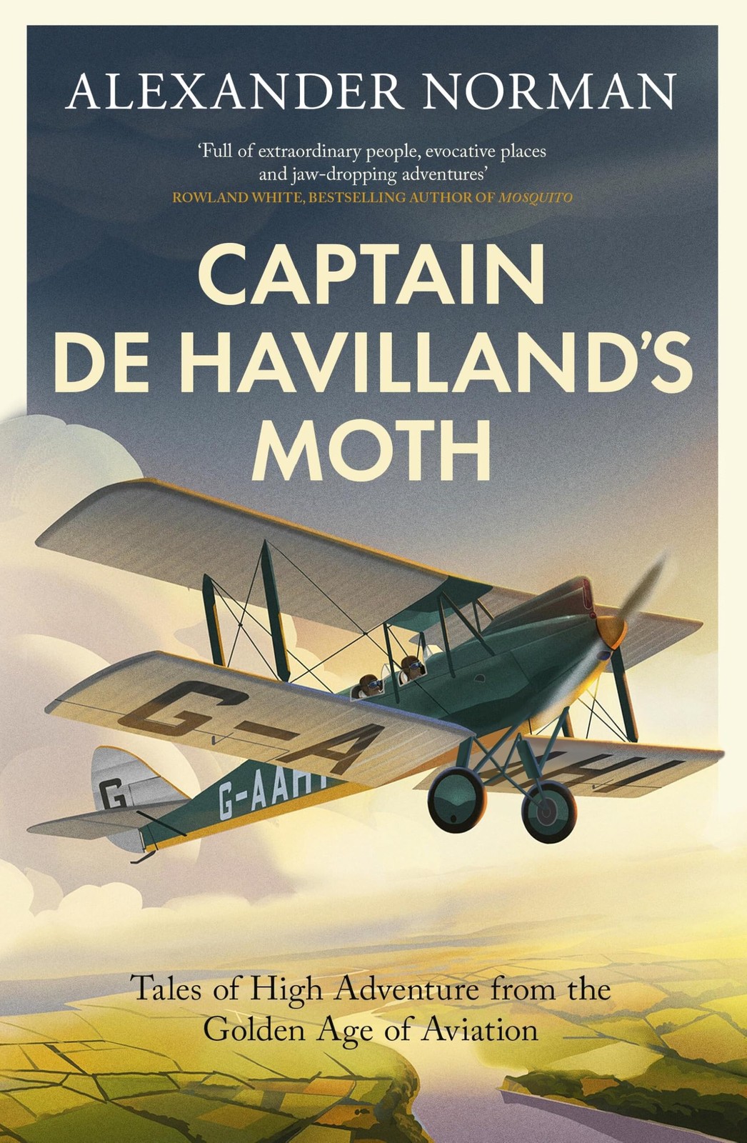 Alexander Norman Unisex Multicolor Captain De Havilland's Moth : Tales Of High Adventure From The - Image 4