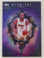 Dwyane Wade 2025-26 Topps Midnight 21/75 Insomnia #IN-14