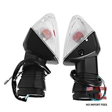 Motorcycle Front Rear Turn Signal Indicator Lights Replaces KAWASAKI ZX