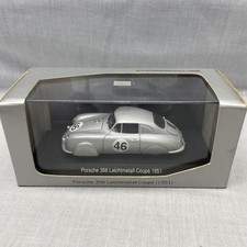 Minichamps Porsche 356 Leichtmetall Coupe 1951 Silver 1/43 Used [Age 13+]