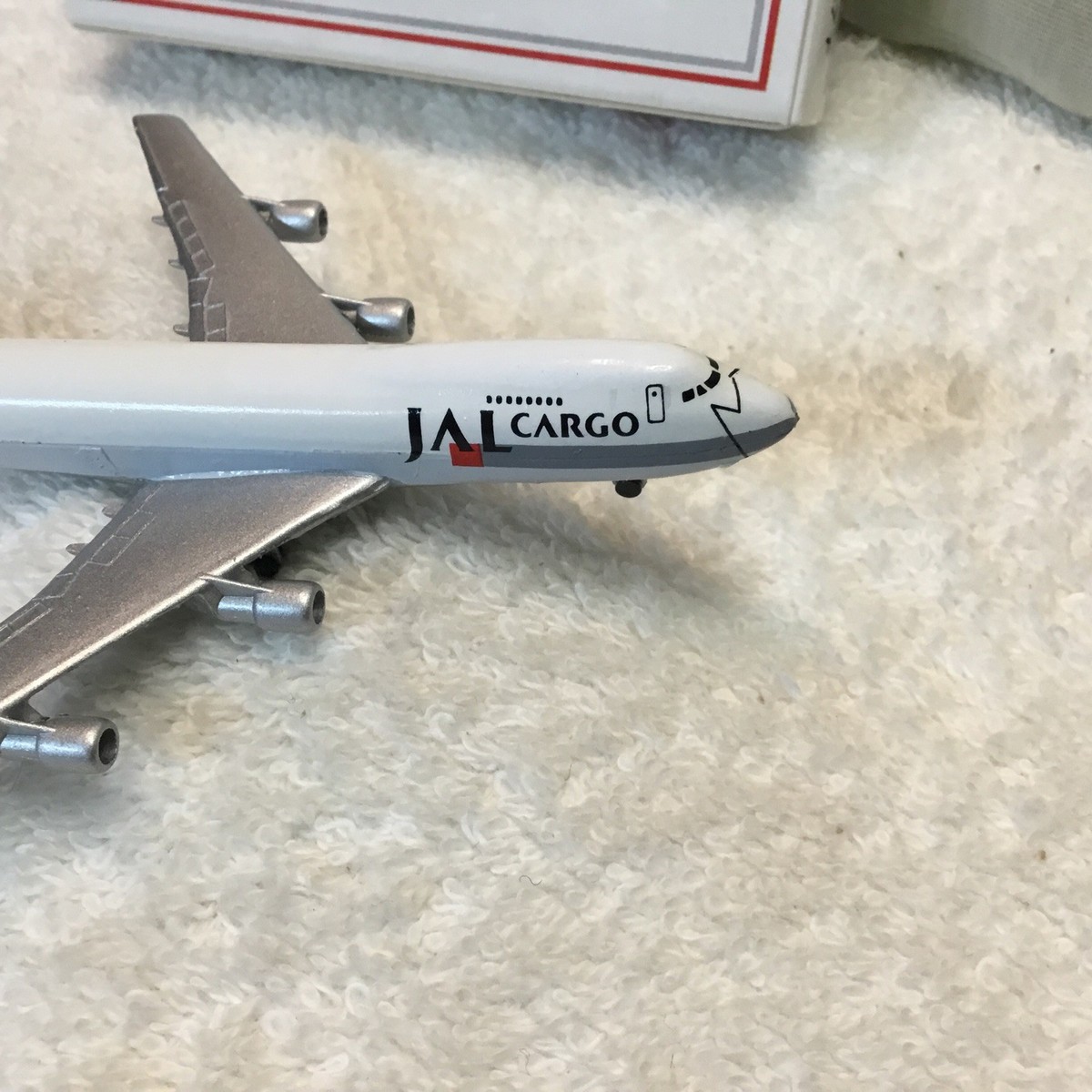 Schabak 1:600 JAL Japan Airlines Boeing 747 F Cargo Diecast