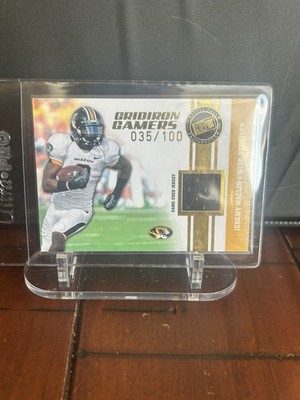 2009 Press Pass - Gridiron Gamers Jerseys Jeremy Maclin #GG-JM Holofoil /100