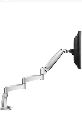 WORKRITE Poise Flat Panel Monitor arm ext PA1500-DB-S - NEW open Box - Silver(S)