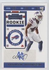 2019 Panini Contenders Rookie Ticket Jaquan Johnson #244 Auto 0nr3