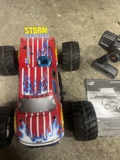 Gs Racing SUT Rtr Nitro Rc Truck Spektrum Radio 2.4 GHz Storm Unlimited New Body