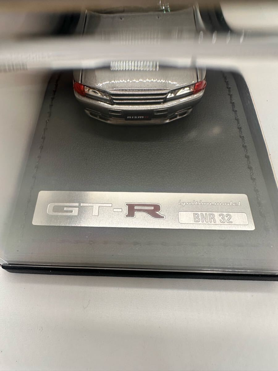 Ignition Model Skyline GT-R IG2200 1/43 NISMO BNR32 CRS With Ignition Model Skyline GT-R IG2200 1/43 NISMO BNR32 CRS With