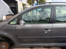 VW Touran 1T original Tür vorn links Fahrer Rohbau D7X Platingrau Bj 2006