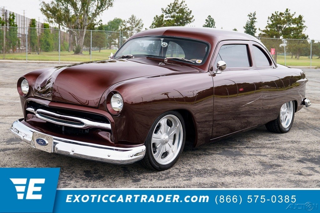 1950 Ford Custom Deluxe for sale in Fort Lauderdale Florida