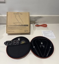 Jabra Evolve 75E Bluetooth Neckband In-Ear Earphones w/ Link 370 Dongle BOXED ✅