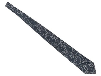 The Tie Bar Krawatte Herren Blau Paisley Seide Elegant Business