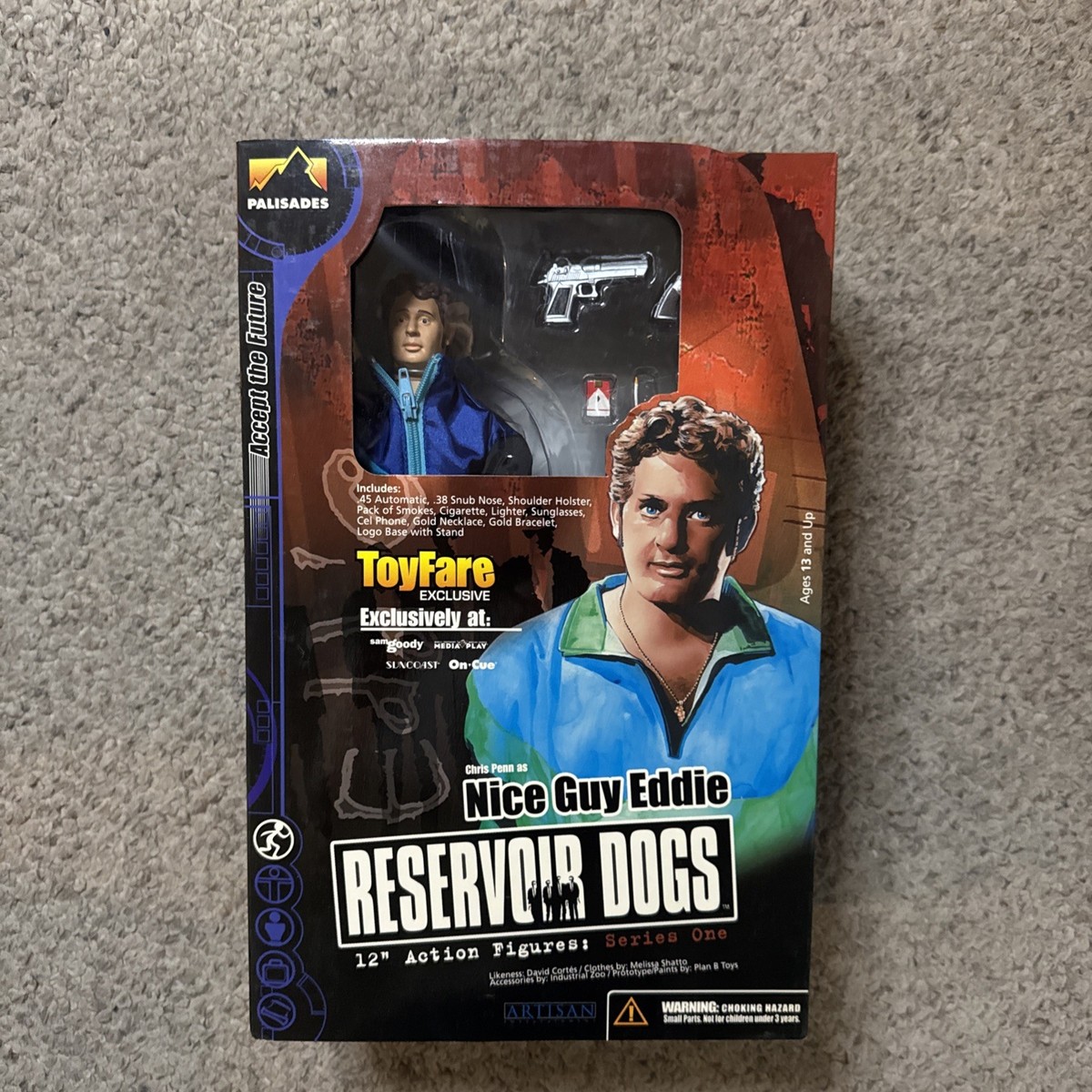 SF・ファンタジー・ホラー Reservoir Dogs Palisades 12 Inch Reservoir Dogs Palisades Original 12