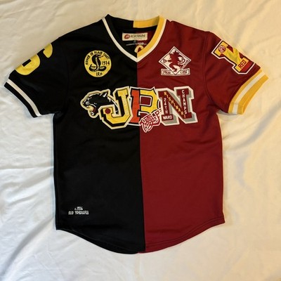 IRO OCHI #6 YOKOSUKA Embroidered Baseball Jersey Black Men s Size Medium