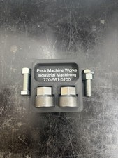 Machinist/Toolmaker Precision Screw Jacks #PMW1994 CNC Milling QTY2 MADE IN USA