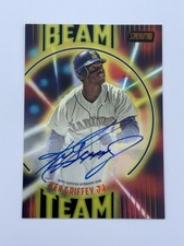 2022 Topps Stadium Club - Beam Team Autographs Ken Griffey Jr #BTA-KG 1/5 (AU)🔥