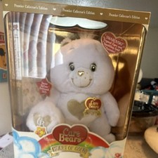 Care Bears Heart of Gold Bear Collector's Edition Crystal Eyes Gold Accents DVD