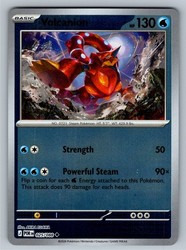 Volcanion 025/088 Perfect Order Reverse Holo