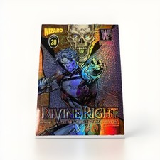 Divine Right 1997 Wizard Promo Card #20 Divine Right Chromium Card 