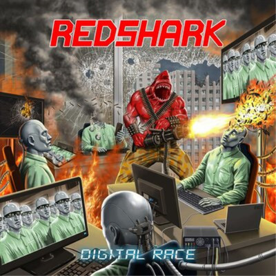 Redshark Digital Race (Vinyl) 12'' Album Coloured Vinyl (Limited Edition)