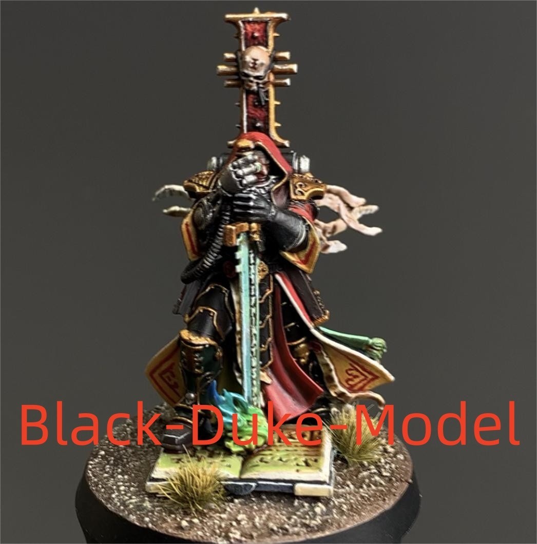 Warhammer 40K Inquisitor Erasmus Cartavolnus Imperium Armies