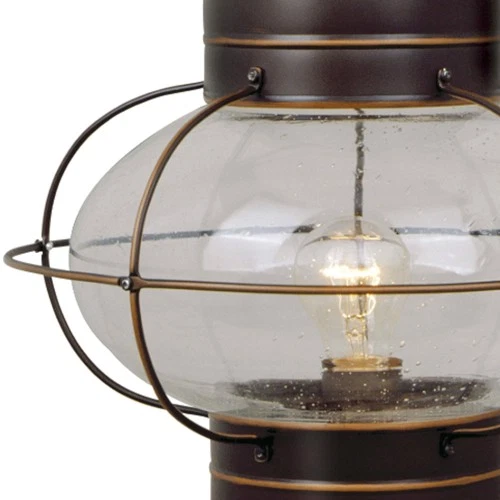 Vaxcel Lighting OP21835 Black Chatham 1-Light Outdoor Post Light - Picture 8 of 8