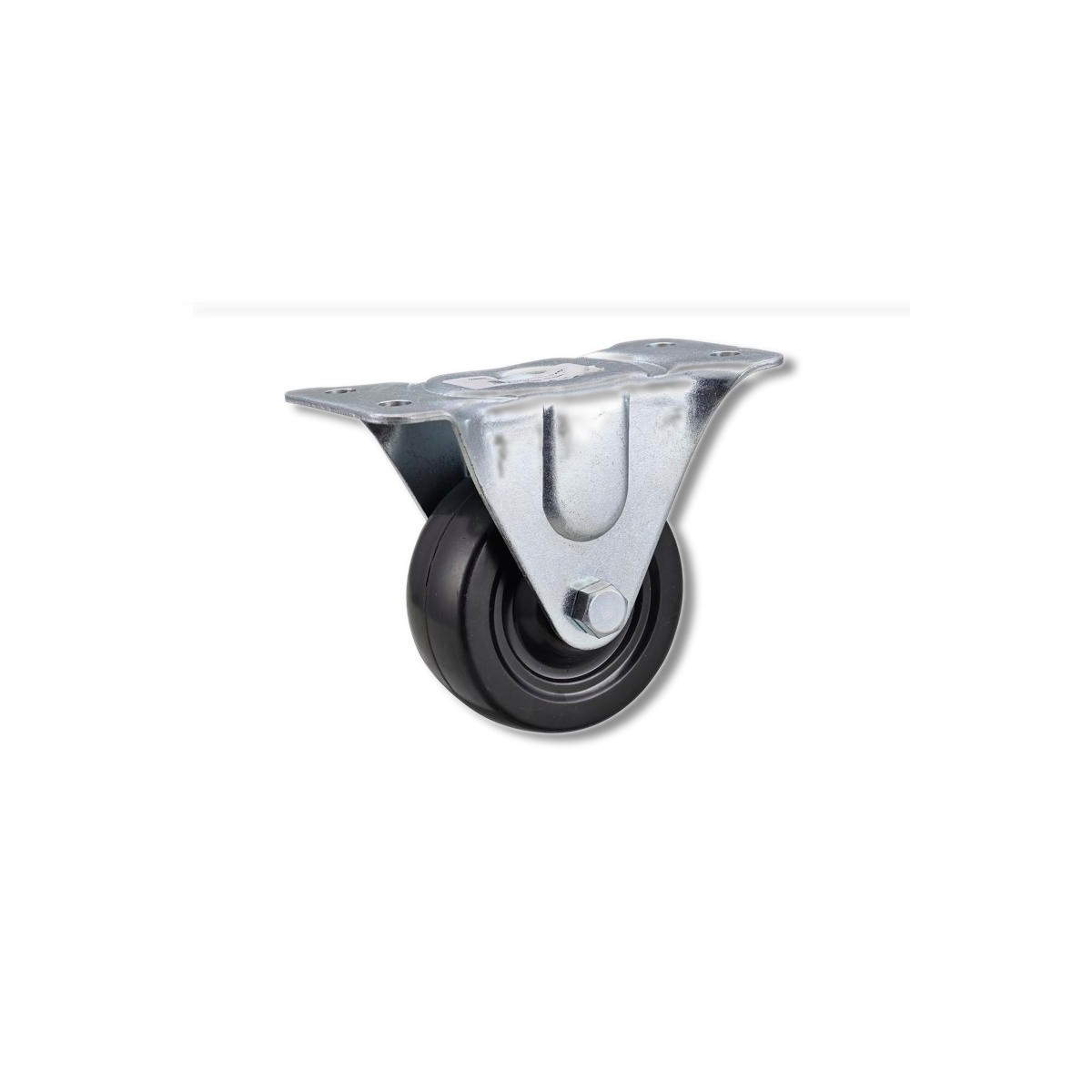 Projex 3 in Soft Rubber Caster 175 lb 9483