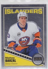19/20 PLATINUM..MATHEW BARZAL..RETRO..CARD # R-12..ISLANDERS..FREE COMBINED SHIP