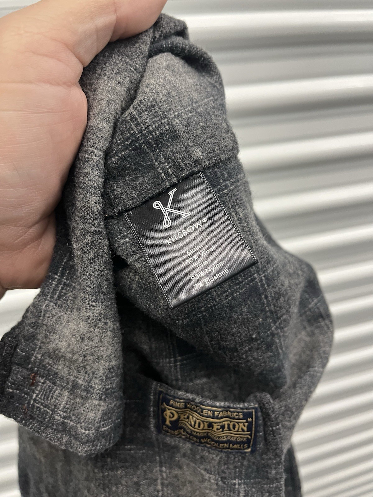 Kitsbow Pendleton Icon Snap Button Flannel Wool S… - image 13