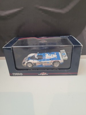 Ebbro 1/43 Minolta TOM s Toyota 88C JSPC #36 (1988) Racing Car Collection   NEW