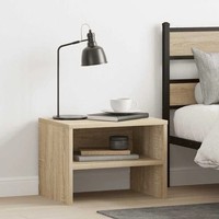 Nachttisch Sonoma Eiche 40X30X30 Cm Spanplatte