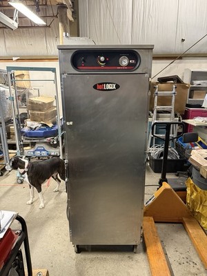 Used Hot Logix Heated Commercial Food Warming/Holding Cabinet