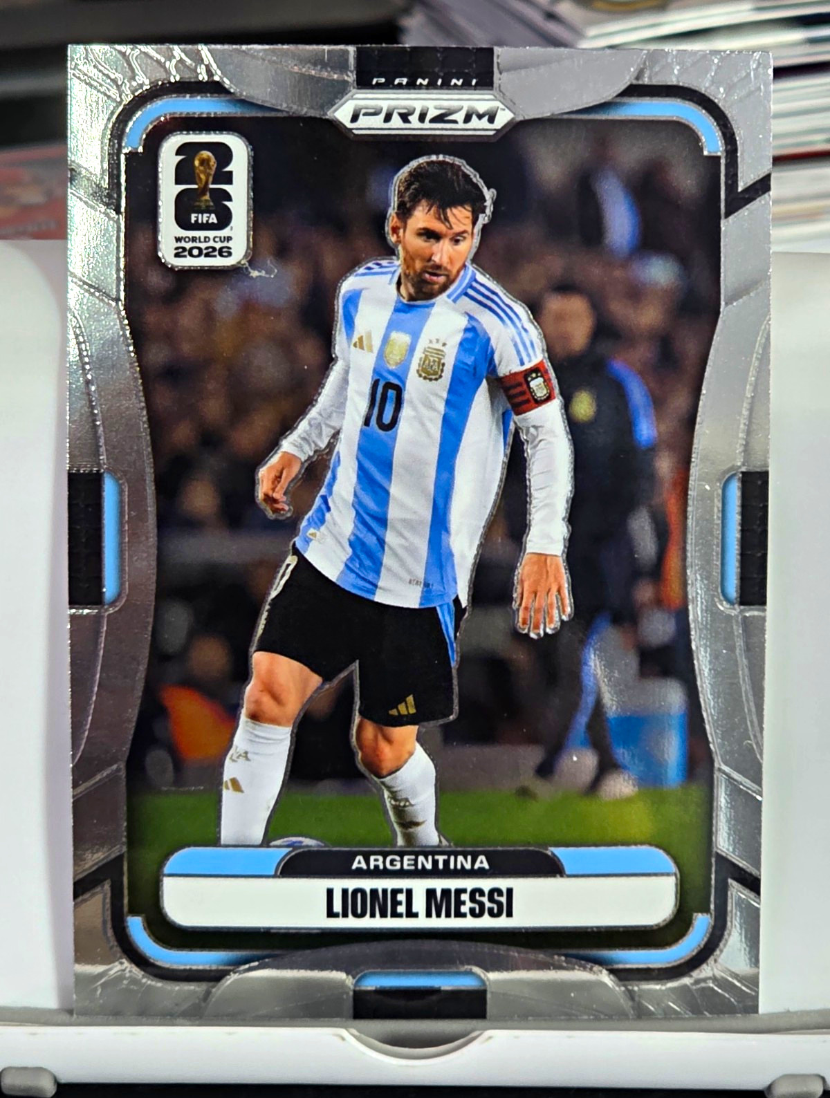 Panini Prizm 2026 FIFA World Cup Lionel Messi Argentina #10 🔥 view 1