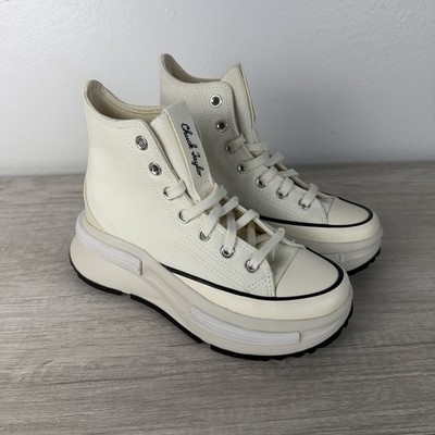 CONVERSE Run Star Legacy CX Hi High Egret A00868C Women s Size 5 NEW