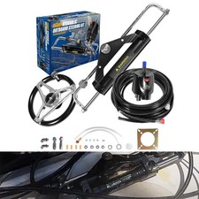 For Engines Yamaha/Honda/Suzuki/Mercury 150HP Outboard Hydraulic Steering Kit