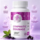 Lymphatic Support Supplement Lymphatic Drainage Herbal Blend Circulatory 120 Cap