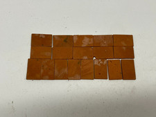 12th scale dolls house Materials, Old Village Weathered Roof Tiles ST111