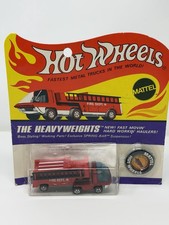 Vintage Hot Wheels REDLINE Fire Engine in Original Blister Pack!
