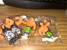 Hasbro WWF Bushwhackers & Rockers Tag Team HBK Jannetty Luke Butch WWE READ!