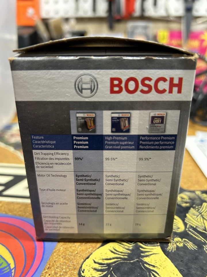 Filtro de aceite Bosch Premium 3323 Foto 2 de 3