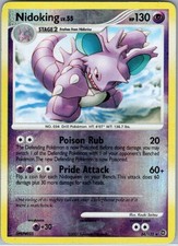 Nidoking 34/132 Reverse Holo Rare Secret Wonders MP on eBay