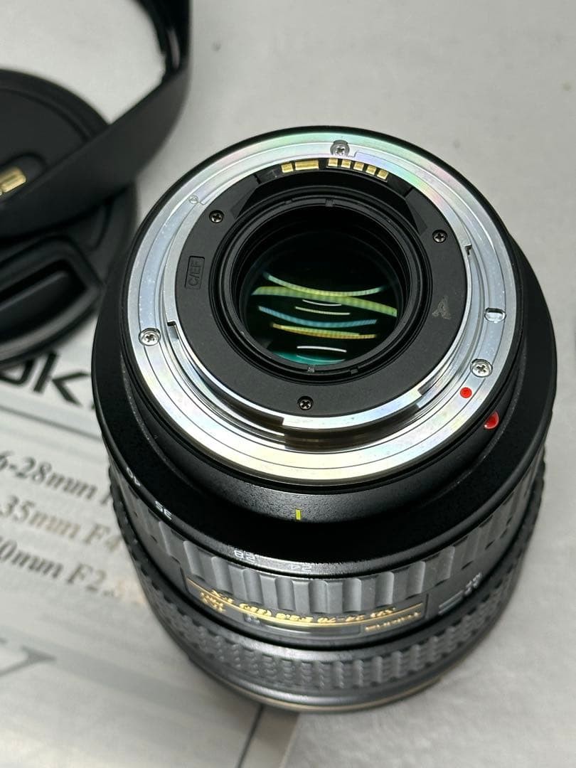 Excellent Condition TOKINA ATX 24 70mm f2.8 PRO FX EOS Mount | eBay