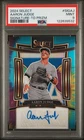 Aaron Judge Auto /25 2024 Panini Select Signatures Tie Dye Prizm PSA 9