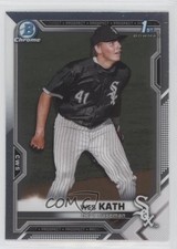 2021 Bowman Draft Chrome Wes Kath #BDC-43 0o6v