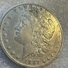 1887-O silver morgan dollar Nice Shape