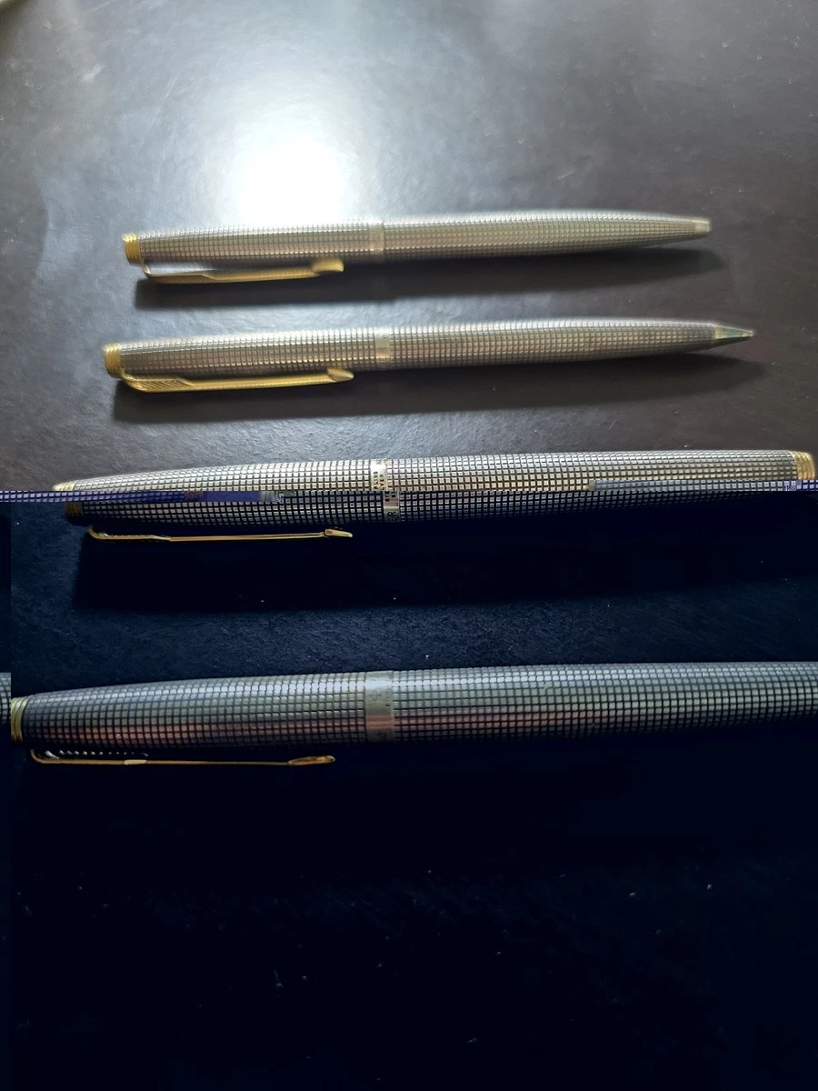 Parker Sterling Silver Collectible Fountain Pens | Updated Sep 2026