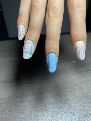 Custom Press-On Nails REQUEST/Add-on Design All Information in Description Below