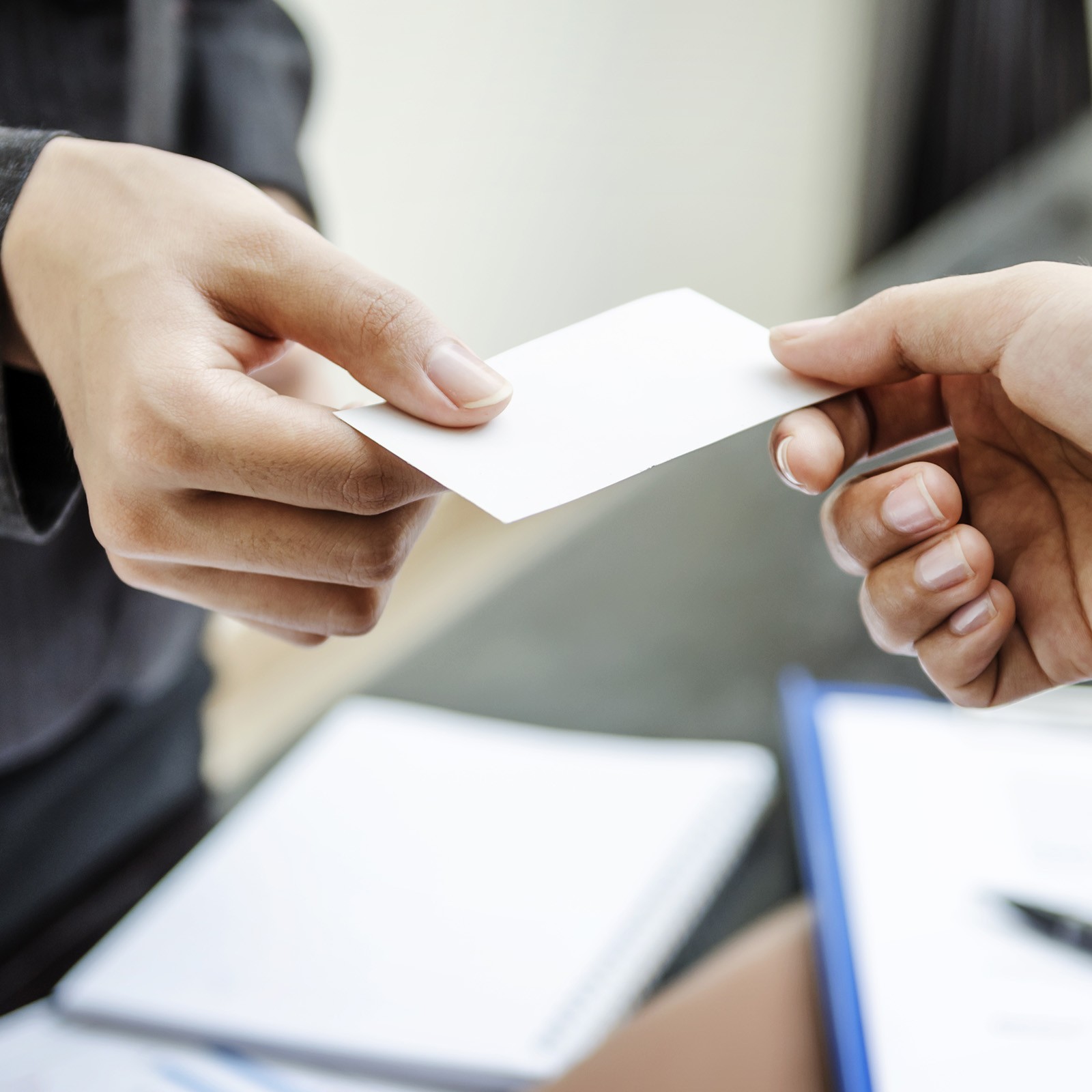 15 Pcs Anodized Aluminum Business Card Blue 86 x 54 x 0.8mm