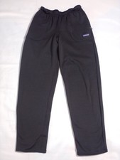 Vintage Patagonia Men's Regulator R1 FLEECE PANTS Made in USA Black Size MEDIUM